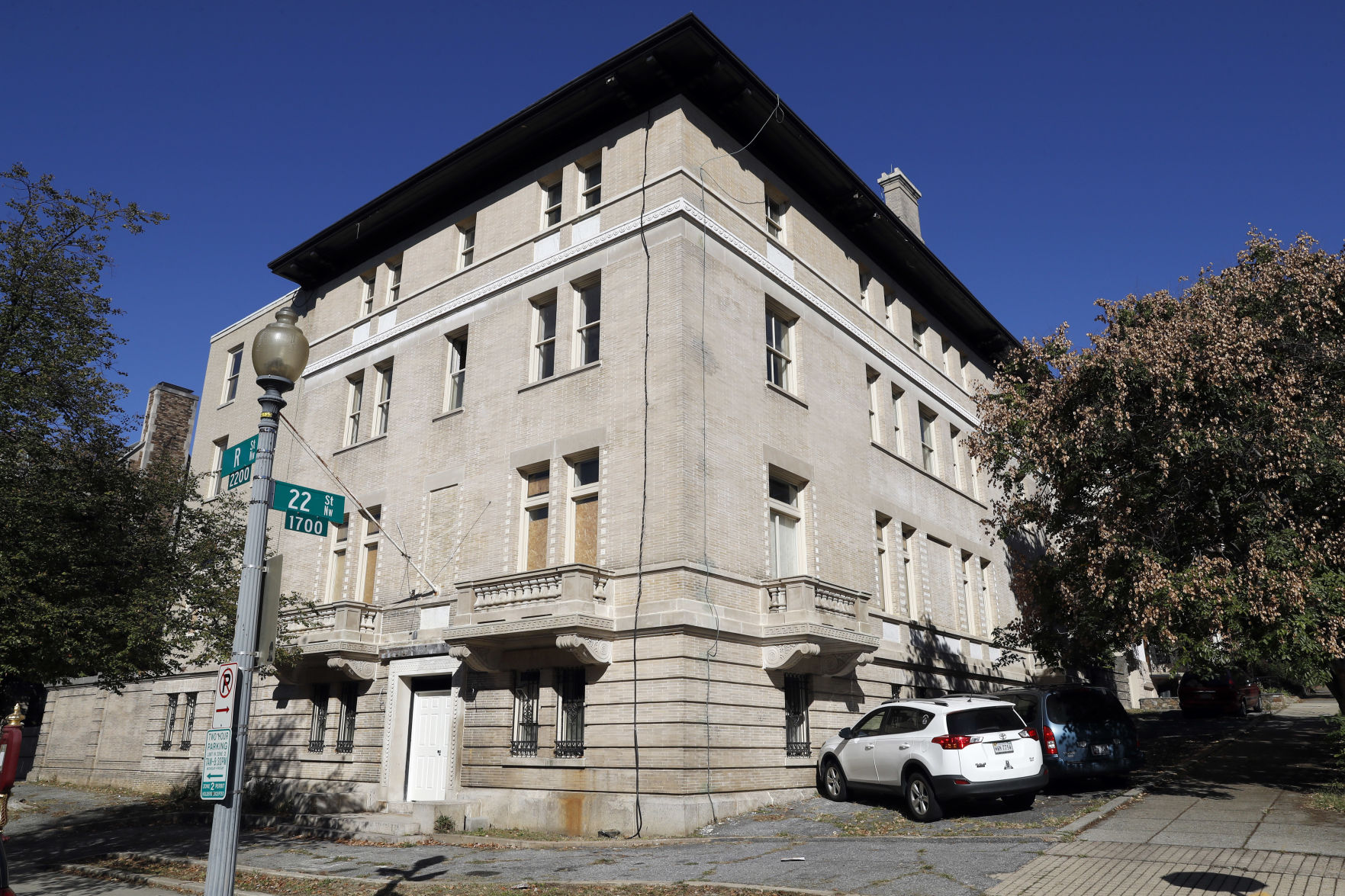 Abandoned Embassies